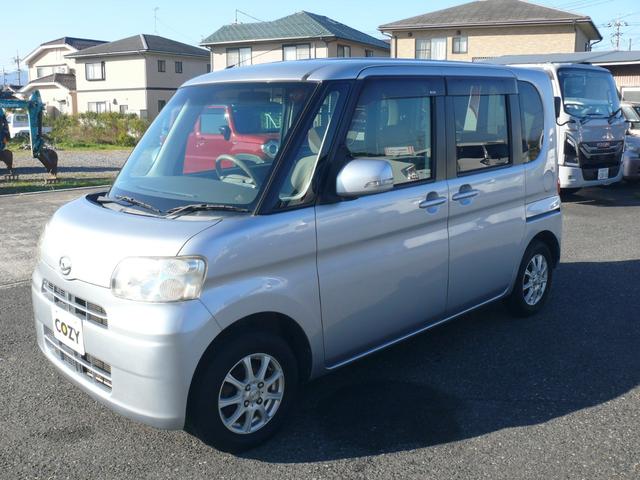 タント Ｘ４ＷＤセレクション　４ＷＤ　キーフリー　社外１３インチＡＷ　左後パワースライドドア　純正ＣＤデッキ　プライバシーガラス　タイミングチェーンエンジン（9枚目）