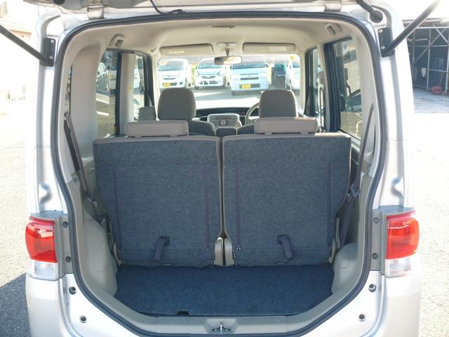 タント Ｘ４ＷＤセレクション　４ＷＤ　キーフリー　社外１３インチＡＷ　左後パワースライドドア　純正ＣＤデッキ　プライバシーガラス　タイミングチェーンエンジン（20枚目）