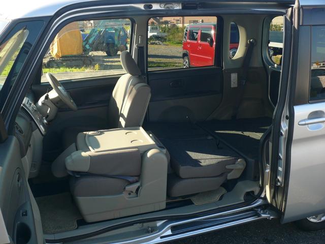 タント Ｘ４ＷＤセレクション　４ＷＤ　キーフリー　社外１３インチＡＷ　左後パワースライドドア　純正ＣＤデッキ　プライバシーガラス　タイミングチェーンエンジン（23枚目）