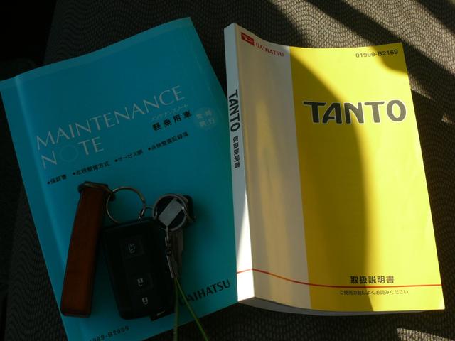 タント Ｘ４ＷＤセレクション　４ＷＤ　キーフリー　社外１３インチＡＷ　左後パワースライドドア　純正ＣＤデッキ　プライバシーガラス　タイミングチェーンエンジン（27枚目）