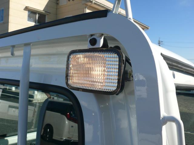 ハイゼットトラック エアコン・パワステスペシャルＶＳ　エアコン　パワステ　５速ミッション　パートタイム４ＷＤ　タイミングチェーンエンジン　純正ラジオ　同色全塗装済（22枚目）