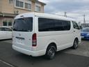 ハイエースワゴン ＧＬ　４ＷＤ　キーレス　ＨＩＤヘッドライト　パワースライドドア　１０人乗　純正ナビＴＶ　バックカメラ　社外１６インチＡＷ　ホワイトレタータイヤ　ＥＴＣ（5枚目）