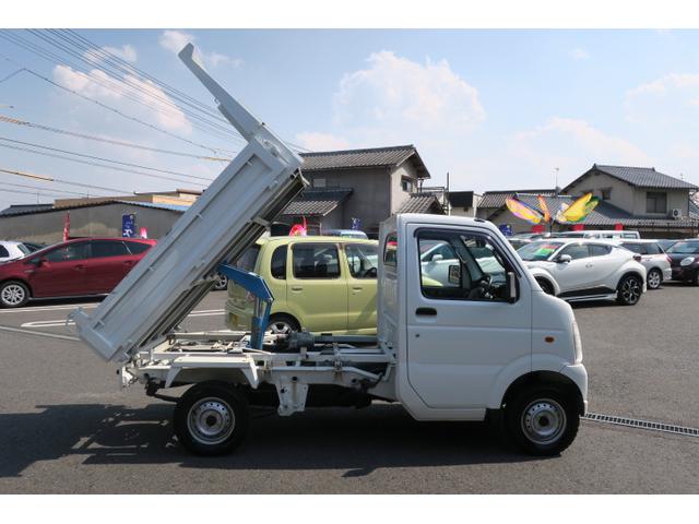 ダンプ エアコンパワステ 4WD(5枚目)