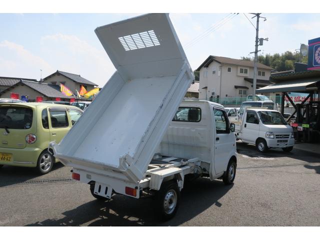ダンプ エアコンパワステ 4WD(6枚目)