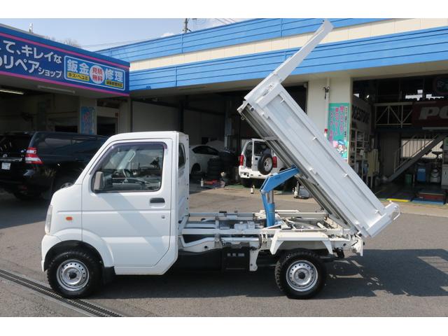 ダンプ エアコンパワステ 4WD(9枚目)