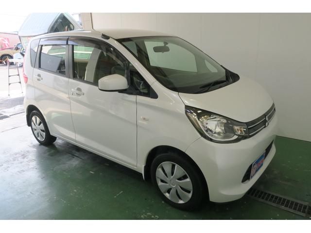 ｅＫワゴン Ｍ　ナビ／テレビ　キ－レスキ－　エアコン　パワステ　運転席エアバック　助手席エアバッグ　パワーウィンドウ　アイドリングストップ　ＡＢＳ（6枚目）