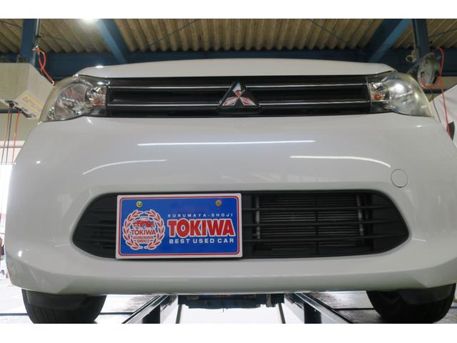 ｅＫワゴン Ｍ　ナビ／テレビ　キ－レスキ－　エアコン　パワステ　運転席エアバック　助手席エアバッグ　パワーウィンドウ　アイドリングストップ　ＡＢＳ（30枚目）