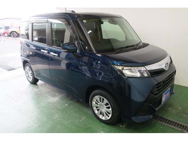 トール G SAII 両側パワスライドドア ナビ/テレビ バックカメラ スマートキー プッシュスタート エアコン パワステ 運転席エアバック 助手席エアバッグ パワーウィンドウ 電動格納式ミラー アイドリングストップ(6枚目)