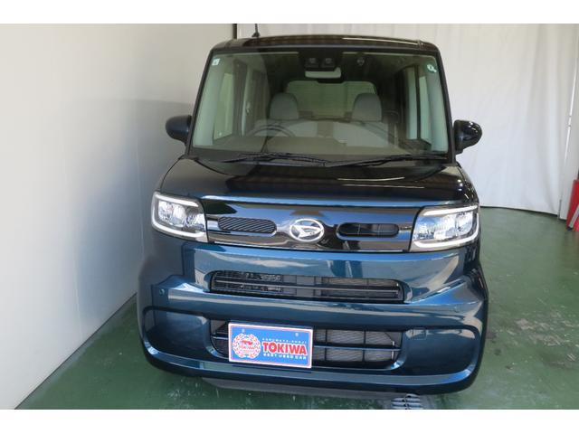 タント 　タ－ボ車　両側スライドドア片側パワースライドドア　ナビ／テレビ　バックカメラ　運転席、助手席シートヒーター　パワーウィンドウ　スマートキー　プッシュスタートエアコン　パワステ　スペアキー　ＡＢＳ（2枚目）
