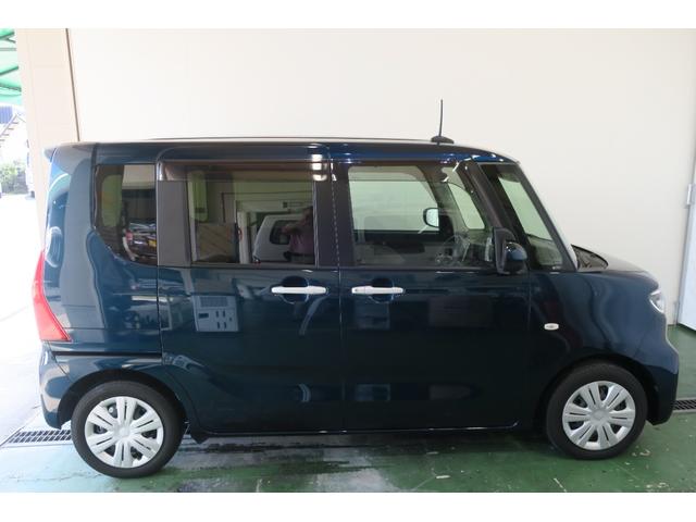 タント 　タ－ボ車　両側スライドドア片側パワースライドドア　ナビ／テレビ　バックカメラ　運転席、助手席シートヒーター　パワーウィンドウ　スマートキー　プッシュスタートエアコン　パワステ　スペアキー　ＡＢＳ（4枚目）