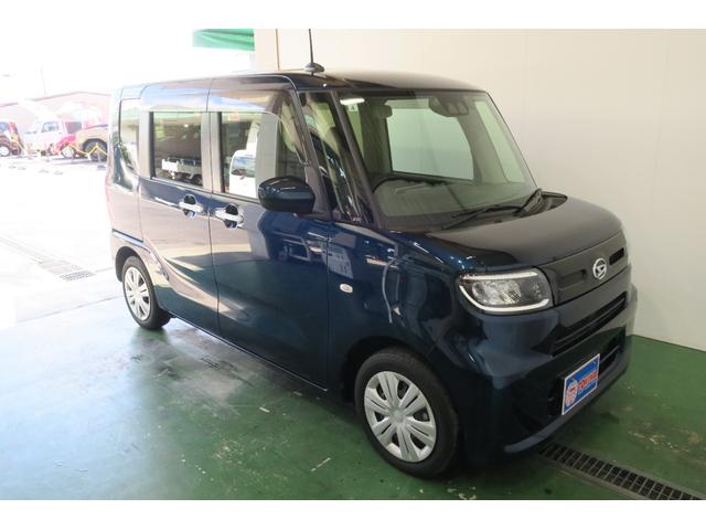 タント 　タ－ボ車　両側スライドドア片側パワースライドドア　ナビ／テレビ　バックカメラ　運転席、助手席シートヒーター　パワーウィンドウ　スマートキー　プッシュスタートエアコン　パワステ　スペアキー　ＡＢＳ（6枚目）