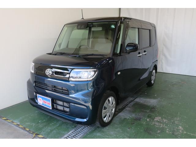 タント 　タ－ボ車　両側スライドドア片側パワースライドドア　ナビ／テレビ　バックカメラ　運転席、助手席シートヒーター　パワーウィンドウ　スマートキー　プッシュスタートエアコン　パワステ　スペアキー　ＡＢＳ（7枚目）