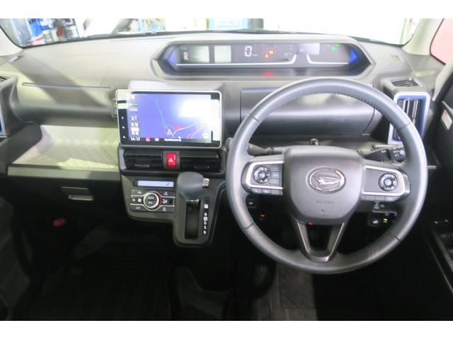 タント 　タ－ボ車　両側スライドドア片側パワースライドドア　ナビ／テレビ　バックカメラ　運転席、助手席シートヒーター　パワーウィンドウ　スマートキー　プッシュスタートエアコン　パワステ　スペアキー　ＡＢＳ（20枚目）