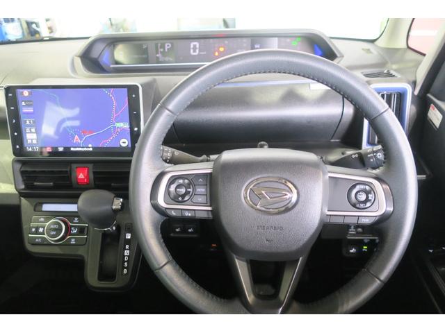 タント 　タ－ボ車　両側スライドドア片側パワースライドドア　ナビ／テレビ　バックカメラ　運転席、助手席シートヒーター　パワーウィンドウ　スマートキー　プッシュスタートエアコン　パワステ　スペアキー　ＡＢＳ（21枚目）