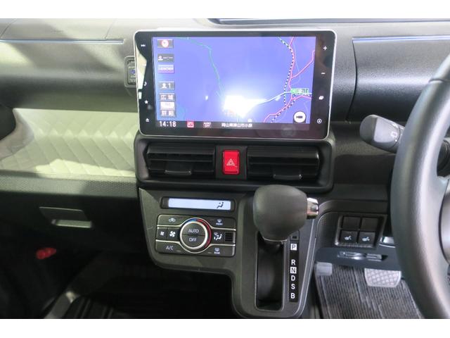 タント 　タ－ボ車　両側スライドドア片側パワースライドドア　ナビ／テレビ　バックカメラ　運転席、助手席シートヒーター　パワーウィンドウ　スマートキー　プッシュスタートエアコン　パワステ　スペアキー　ＡＢＳ（27枚目）