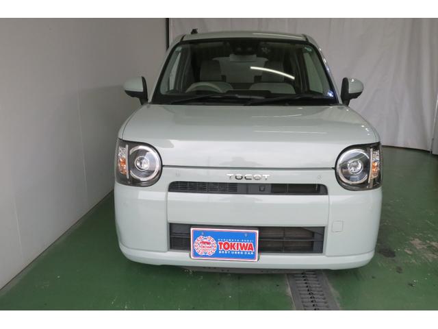 ミラトコット Ｇ　リミテッド　ＳＡＩＩＩ　ナビ／テレビ　全方位モニター　バックカメラ　シ－トヒ－タ－　スマートキー　スペアキー　プッシュスタート　エアコン　ＥＴＣ　電動格納式ミラー　運転席エアバック　助手席エアバッグ　パワーウィンドウ　ＡＢＳ（2枚目）