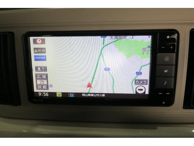 ミラトコット Ｇ　リミテッド　ＳＡＩＩＩ　ナビ／テレビ　全方位モニター　バックカメラ　シ－トヒ－タ－　スマートキー　スペアキー　プッシュスタート　エアコン　ＥＴＣ　電動格納式ミラー　運転席エアバック　助手席エアバッグ　パワーウィンドウ　ＡＢＳ（30枚目）