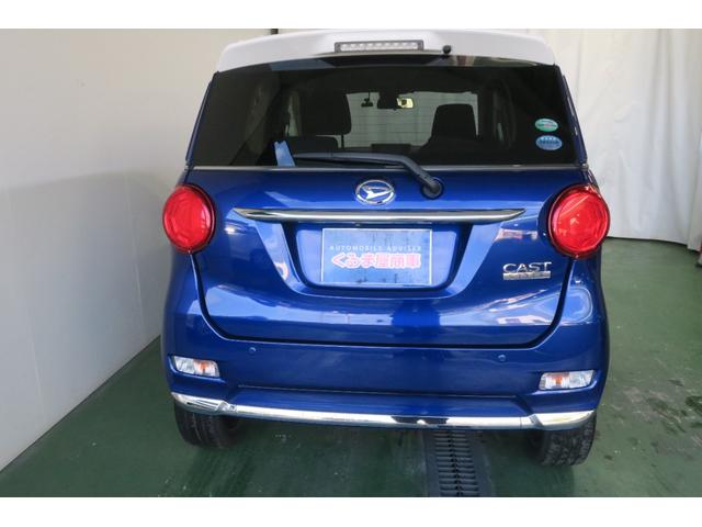 キャスト 　ナビ／テレビ　バックカメラ　キ－レスキ－　プッシュスタート　純正アルミホイール　運転席エアバック　助手席エアバッグ　パワーウィンドウ　プッシュスタート　エアコン　電動格納式ミラー　パワステ　ＥＴＣ（3枚目）