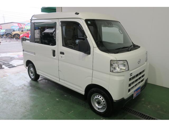 ハイゼットカーゴ デッキバンＬ　４ＷＤ　衝突被害軽減ブレーキ　エアコン　パワステ　パワ－ウインド　エアバッグ　ＡＢＳ　ＥＴＣ（6枚目）
