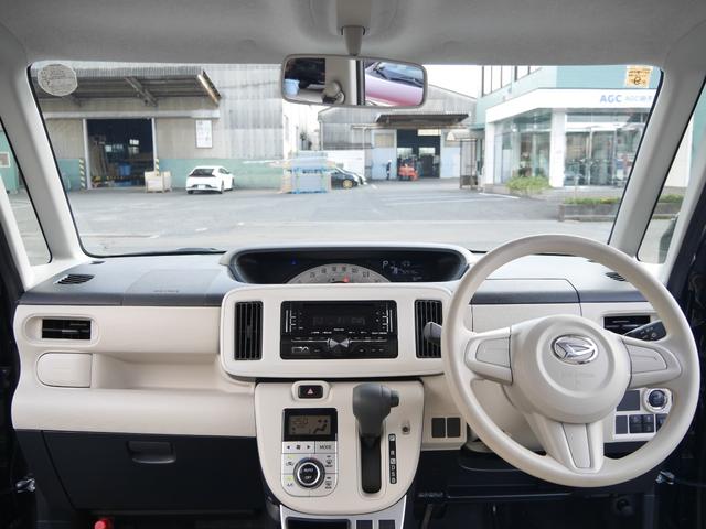 ムーヴキャンバス X SAII 禁煙車 スマートキー 両側スライドドア USBオーディオ 衝突被害軽減ブレーキ 記録簿 自社工場整備付き 整備保証 室内クリーニング オゾン脱臭(12枚目)