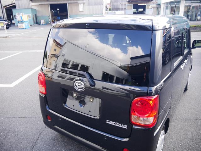 ムーヴキャンバス X SAII 禁煙車 スマートキー 両側スライドドア USBオーディオ 衝突被害軽減ブレーキ 記録簿 自社工場整備付き 整備保証 室内クリーニング オゾン脱臭(33枚目)