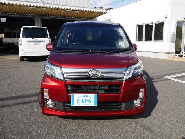 ムーヴ カスタム　Ｘ　ＶＳスマートセレクションＳＡ　禁煙車　スマートキー　Ｂｌｕｅｔｏｏｔｈ　ナビ　テレビ　ＤＶＤ視聴　ＬＥＤヘッドライト　衝突被害軽減ブレーキ　記録簿　自社工場整備付き　整備保証　室内クリーニング　オゾン脱臭（4枚目）