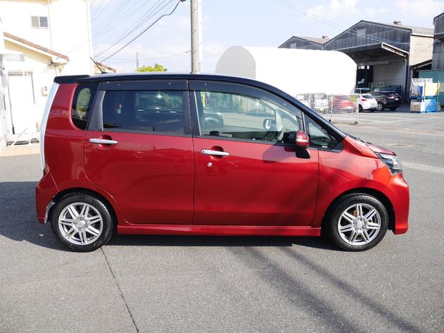 ムーヴ カスタム　Ｘ　ＶＳスマートセレクションＳＡ　禁煙車　スマートキー　Ｂｌｕｅｔｏｏｔｈ　ナビ　テレビ　ＤＶＤ視聴　ＬＥＤヘッドライト　衝突被害軽減ブレーキ　記録簿　自社工場整備付き　整備保証　室内クリーニング　オゾン脱臭（10枚目）