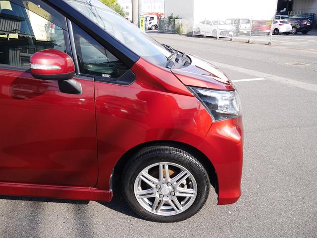 ムーヴ カスタム　Ｘ　ＶＳスマートセレクションＳＡ　禁煙車　スマートキー　Ｂｌｕｅｔｏｏｔｈ　ナビ　テレビ　ＤＶＤ視聴　ＬＥＤヘッドライト　衝突被害軽減ブレーキ　記録簿　自社工場整備付き　整備保証　室内クリーニング　オゾン脱臭（41枚目）