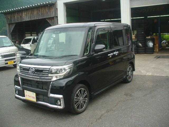 カスタムRS トップエディションSAIII 4WD ターボ SA3 アイドリングストップ バックカメラ エアコン パワステ パワーウインドウ Wエアバッグ ABS スマートキー LEDライト CVT 15インチアルミホイール 軽自動車(2枚目)