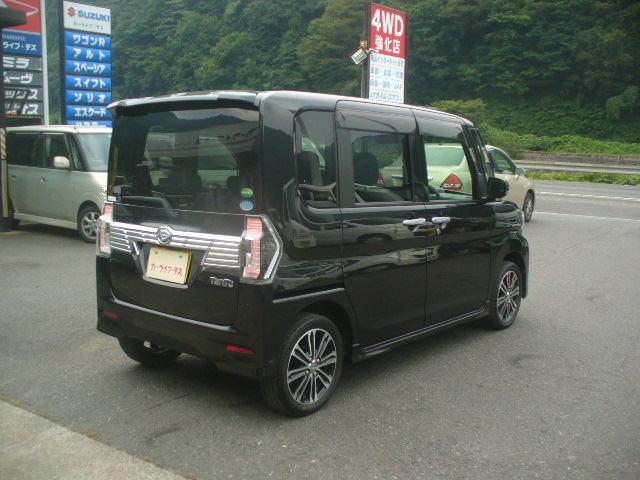 カスタムRS トップエディションSAIII 4WD ターボ SA3 アイドリングストップ バックカメラ エアコン パワステ パワーウインドウ Wエアバッグ ABS スマートキー LEDライト CVT 15インチアルミホイール 軽自動車(6枚目)
