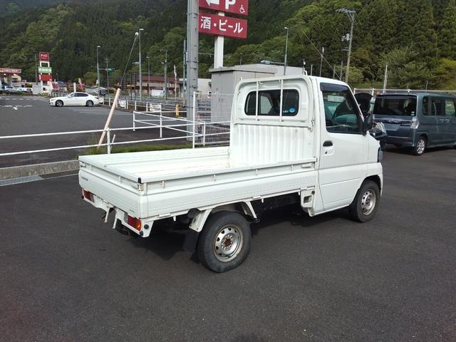 ミニキャブトラック 　４ＷＤ　５ＭＴ（6枚目）