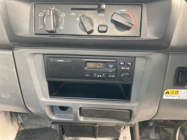 オートマ 新明和 上下パワーゲート 4WD 三方開 エアコン パワーステアリング(33枚目)