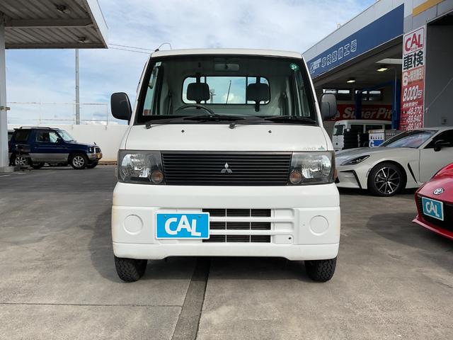 ミニキャブトラック Ｖタイプ　４ＷＤ　５ＭＴ　ドアバイザー　エアコン　クーラー（3枚目）