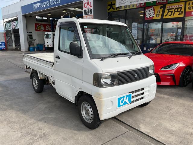ミニキャブトラック Ｖタイプ　４ＷＤ　５ＭＴ　ドアバイザー　エアコン　クーラー（4枚目）