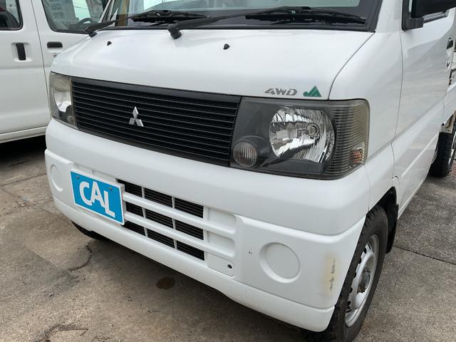 ミニキャブトラック Ｖタイプ　４ＷＤ　５ＭＴ　ドアバイザー　エアコン　クーラー（19枚目）