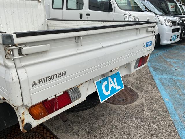 ミニキャブトラック Ｖタイプ　４ＷＤ　５ＭＴ　ドアバイザー　エアコン　クーラー（20枚目）