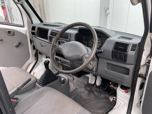 ミニキャブトラック Ｖタイプ　４ＷＤ　５ＭＴ　ドアバイザー　エアコン　クーラー（26枚目）