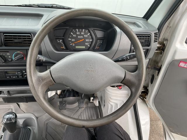 ミニキャブトラック Ｖタイプ　４ＷＤ　５ＭＴ　ドアバイザー　エアコン　クーラー（27枚目）