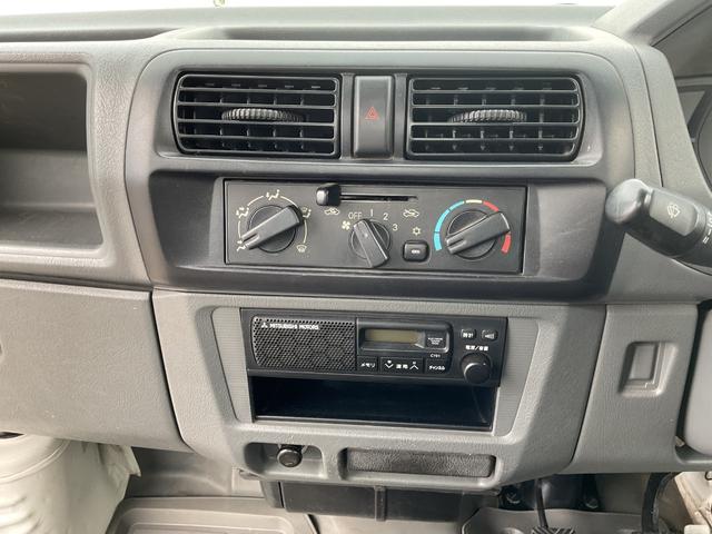 ミニキャブトラック Ｖタイプ　４ＷＤ　５ＭＴ　ドアバイザー　エアコン　クーラー（29枚目）