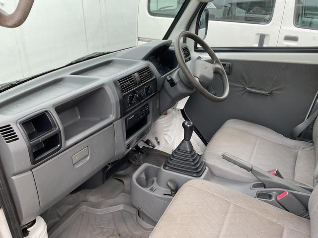 ミニキャブトラック Ｖタイプ　４ＷＤ　５ＭＴ　ドアバイザー　エアコン　クーラー（38枚目）
