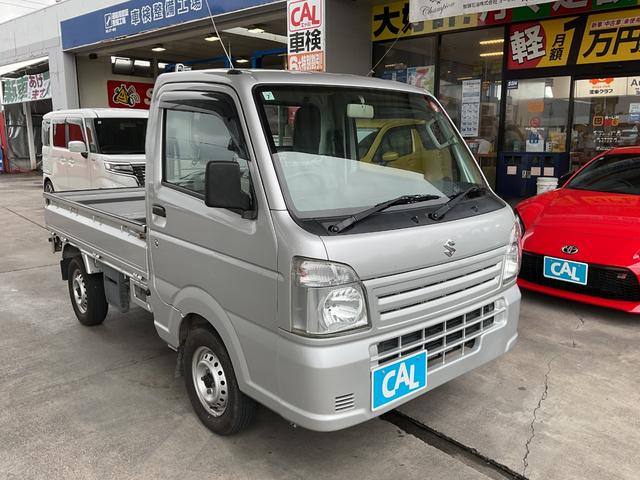キャリイトラック 農繁スペシャル　５ＭＴ　４ＷＤ　パワーステアリング　エアコン　クーラー　運転席エアバック（5枚目）