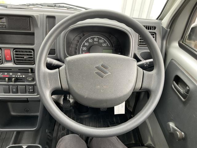 キャリイトラック 農繁スペシャル　５ＭＴ　４ＷＤ　パワーステアリング　エアコン　クーラー　運転席エアバック（27枚目）