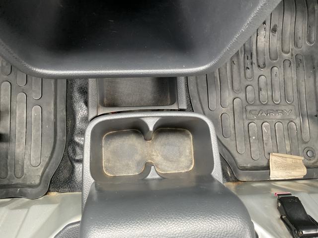 キャリイトラック 農繁スペシャル　５ＭＴ　４ＷＤ　パワーステアリング　エアコン　クーラー　運転席エアバック（34枚目）