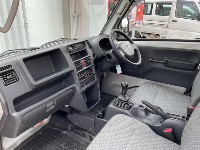 キャリイトラック 農繁スペシャル　５ＭＴ　４ＷＤ　パワーステアリング　エアコン　クーラー　運転席エアバック（49枚目）