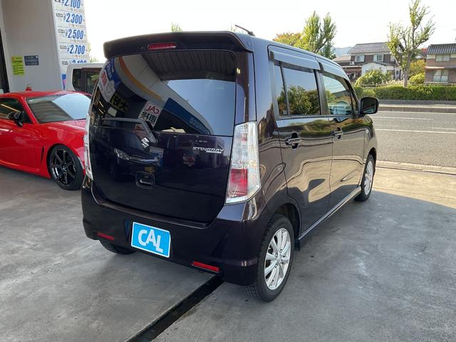 ワゴンＲスティングレー Ｘ　スマートキー　プッシュスタート　キーレス　電動格納ミラー　フルフラットシート　盗難防止装置　フロントフォグランプ　パワステ　パワーウィンドウ　エアコン　クーラー　助手席エアバック　運転席エアバック（6枚目）