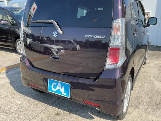 ワゴンＲスティングレー Ｘ　スマートキー　プッシュスタート　キーレス　電動格納ミラー　フルフラットシート　盗難防止装置　フロントフォグランプ　パワステ　パワーウィンドウ　エアコン　クーラー　助手席エアバック　運転席エアバック（19枚目）