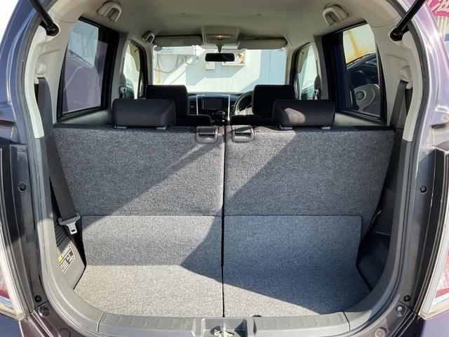 ワゴンＲスティングレー Ｘ　スマートキー　プッシュスタート　キーレス　電動格納ミラー　フルフラットシート　盗難防止装置　フロントフォグランプ　パワステ　パワーウィンドウ　エアコン　クーラー　助手席エアバック　運転席エアバック（58枚目）