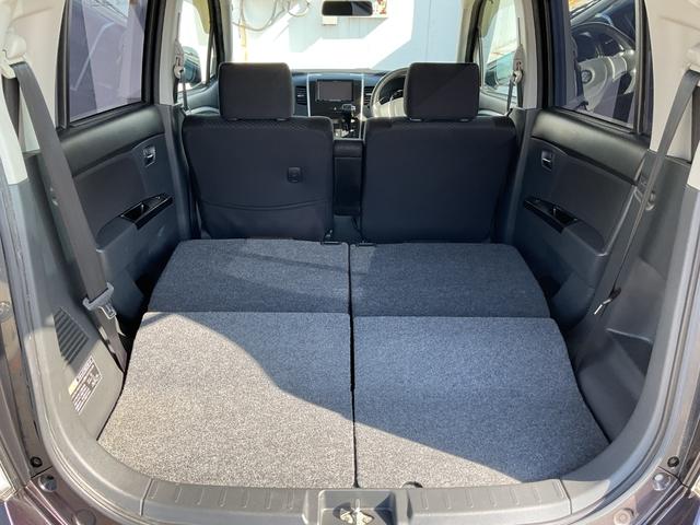 ワゴンＲスティングレー Ｘ　スマートキー　プッシュスタート　キーレス　電動格納ミラー　フルフラットシート　盗難防止装置　フロントフォグランプ　パワステ　パワーウィンドウ　エアコン　クーラー　助手席エアバック　運転席エアバック（59枚目）