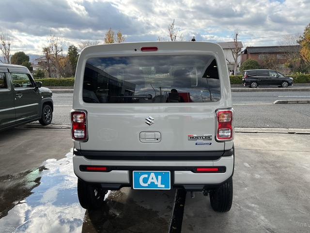 ハスラー ハイブリッドG 4WD アイドリングストップ シートヒーター キーレス スマートキー 障害物センサー オートハイビーム クルーズコントロール レーンキープアシスト アクセル踏み間違い防止装置 横滑り防止装置(7枚目)