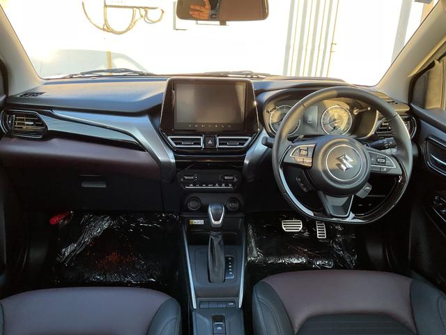 フロンクス ベースグレード 純正アルミホイール ディスプレイオーディオ MTモード シートヒーター バックカメラ フロントカメラ スマートキー アイドリングストップ クルーズコントロール 障害物センサー(49枚目)